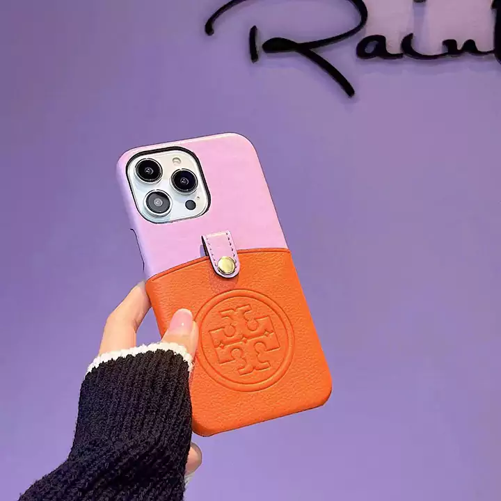 面白いカップル耐衝撃ToryBurch風iphone16ケースブランドスマホケース