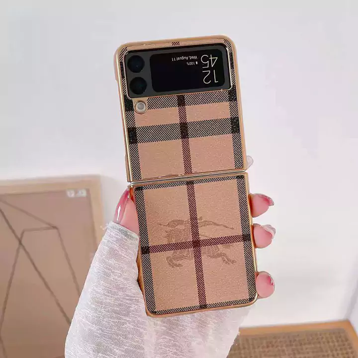 Z Flip4 Galaxy ケース グッチ風 シンプル 人気