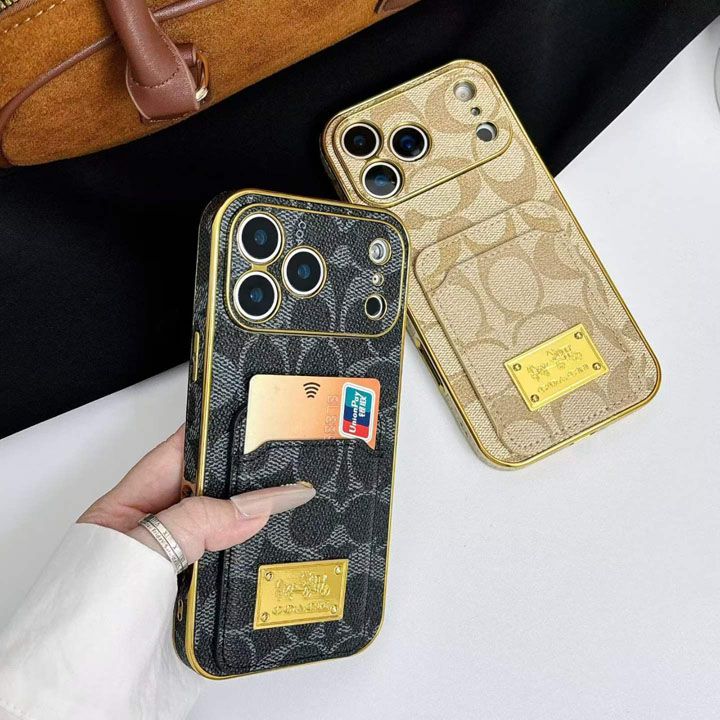 コーチ風安いレディース新作iphone16promaxケースブランドCoachスマホケース