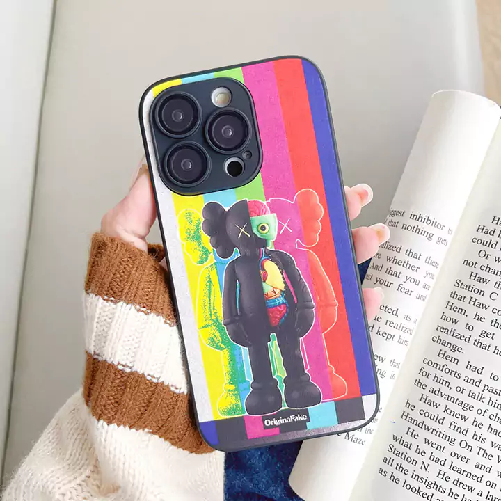 ベアブリック風おすすめ芸能人高品質iphone15ケースブランドbearbrickスマホケース