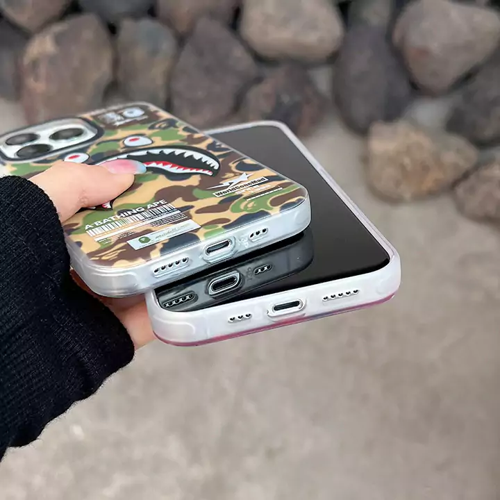 エイプ風おすすめ芸能人高品質iphone15ケースブランドBapeスマホケース