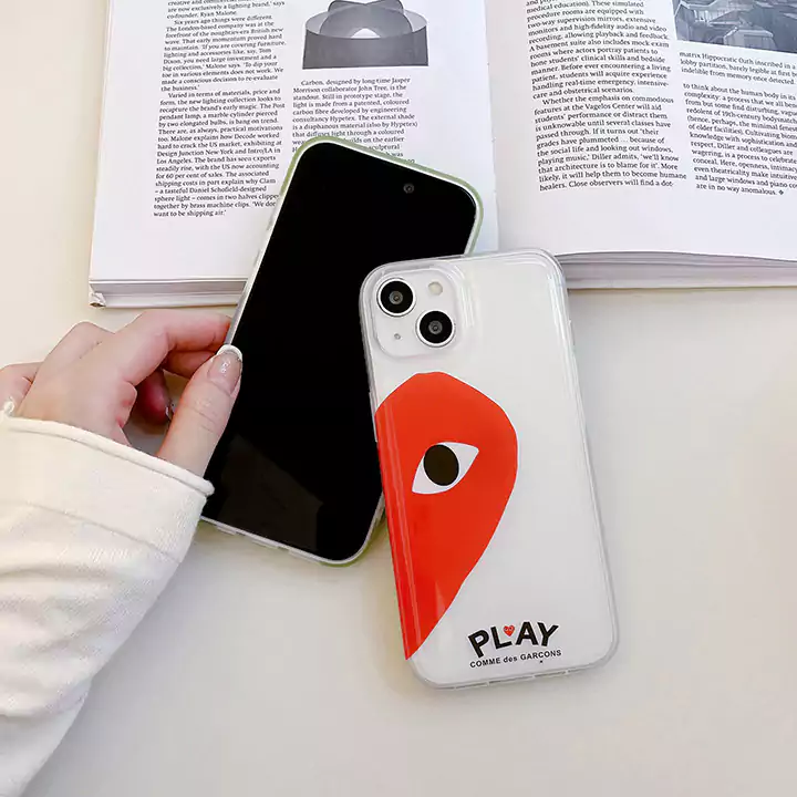 コムデギャルソン風アウトドア芸能人耐衝撃iphone18ケースブランドCDGスマホケース
