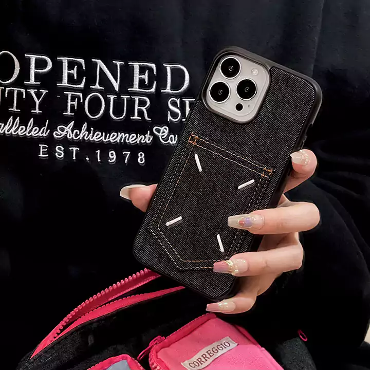 人気メンズ高級感MaisonMargiela風iphone16proケースブランドスマホケース