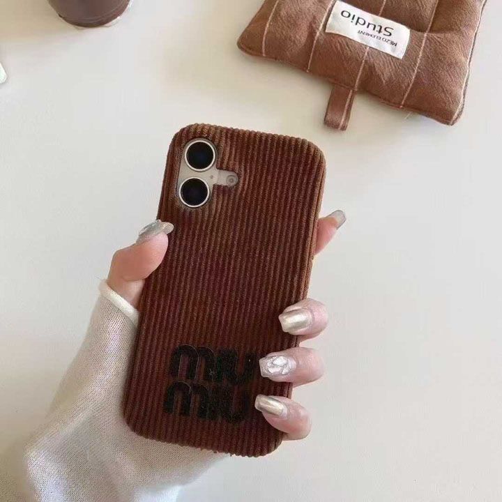 ミュウミュウ風おしゃれ芸能人衝撃吸収iphone15ケースブランドmiumiuスマホケース