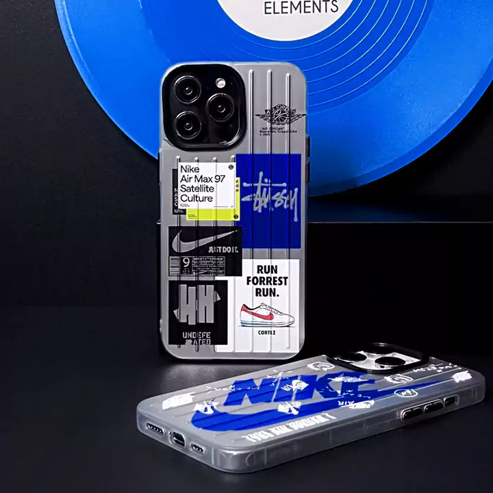 iphone13 mini ケース Nike風 シンプル