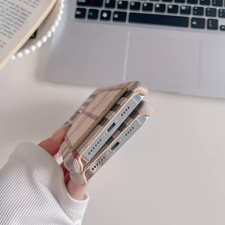 iphone16 ケース バーバリー ハイブランド スマホケース かわいい カップル 画面保護