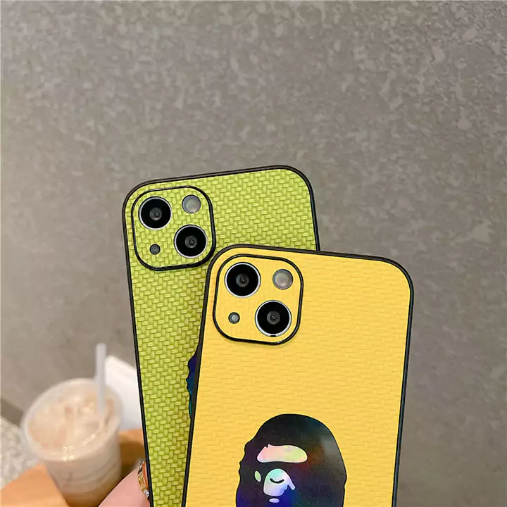 エイプ風かっこいいメンズ薄型iphone18proケースブランドBapeスマホケース