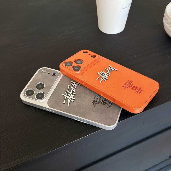 ステューシー風安いレディース新発売iphone16promaxケースブランドstussyスマホケース