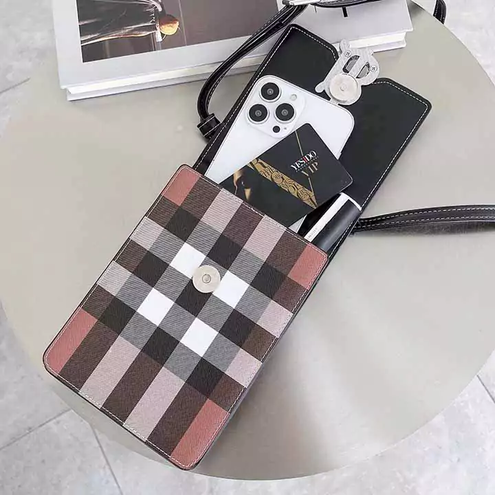 iphone14 pro ケース バーバリー ブランド スマホケース かわいい 大人 防塵
