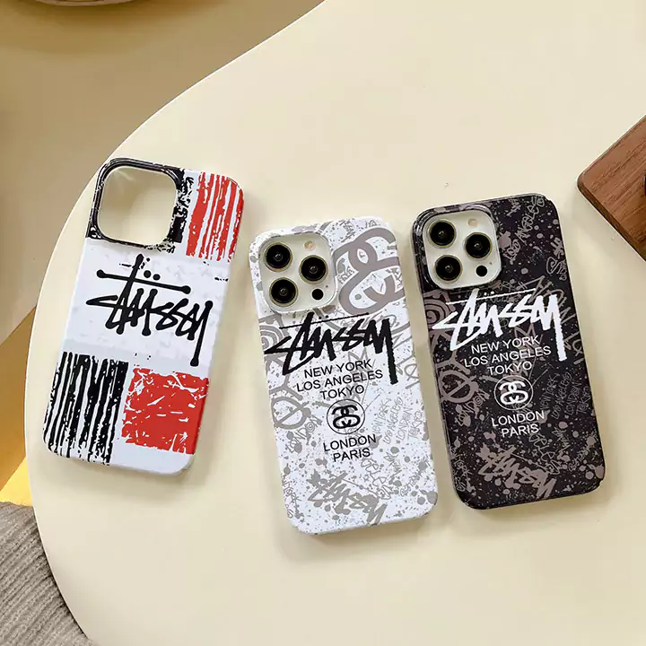 iphone11mini ケース ステューシー ハイブランド スマホケース おしゃれ 芸能人 耐衝撃