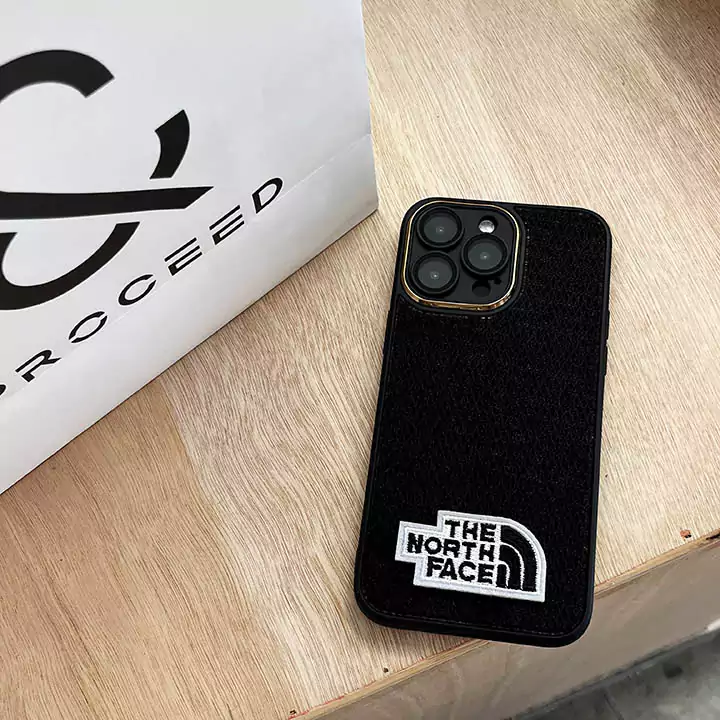ザ・ノース・フェイス iphone16 pro 携帯ケース ハイブランド シンプル 高校生 綺麗