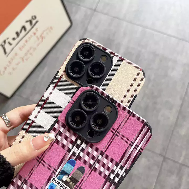 iphone16 pro ケース バーバリー ハイブランド 携帯ケース かわいい メンズ 高品質