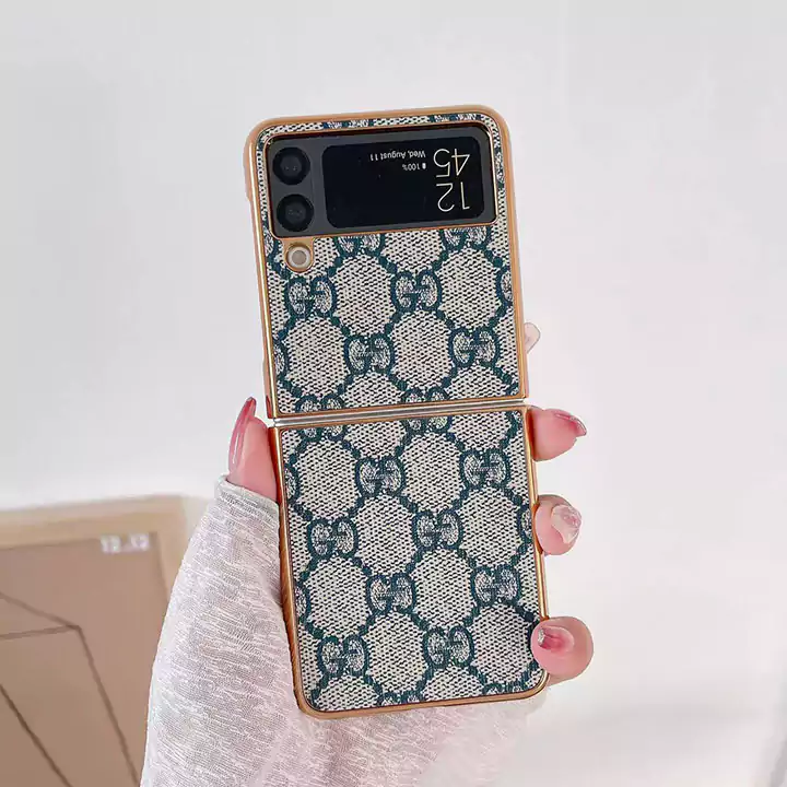 Z Flip5 Galaxy ケース グッチ風 流行り おすすめ