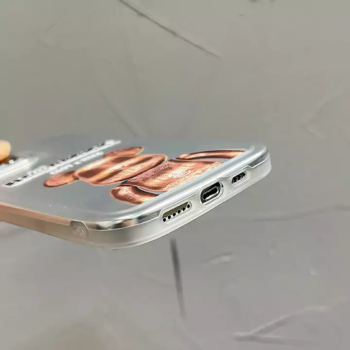 人気メンズ高級感ベアブリック風iphone16proケースブランドbearbrickスマホケース