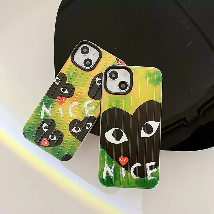 コムデギャルソン風アウトドア芸能人耐衝撃iphone18ケースブランドCDGスマホケース