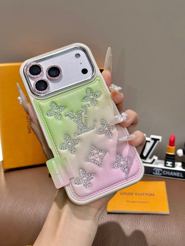 人気メンズ最強ルイヴィトン風iphone16proケースブランドLVスマホケース