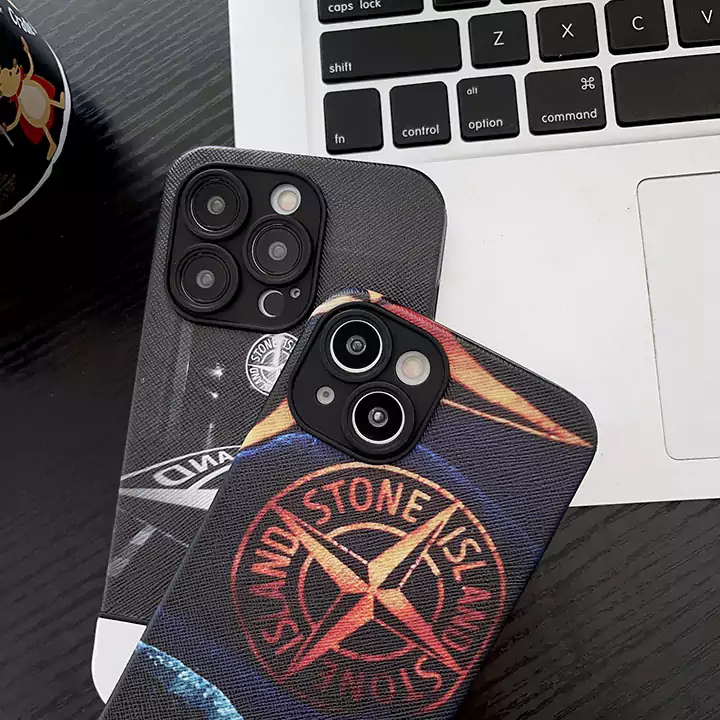 ストーンアイランド風アウトドア高校生軽量iphone17promaxケースブランドstoneislandスマホケース