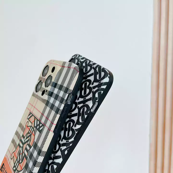 iphone12 ケース バーバリー ハイブランド スマホケース かわいい カップル 画面保護