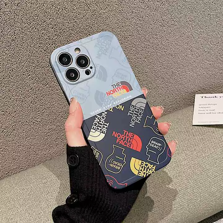 ザ・ノース・フェイス iphone13 スマホケース ハイブランド アウトドア レディース 四角保護