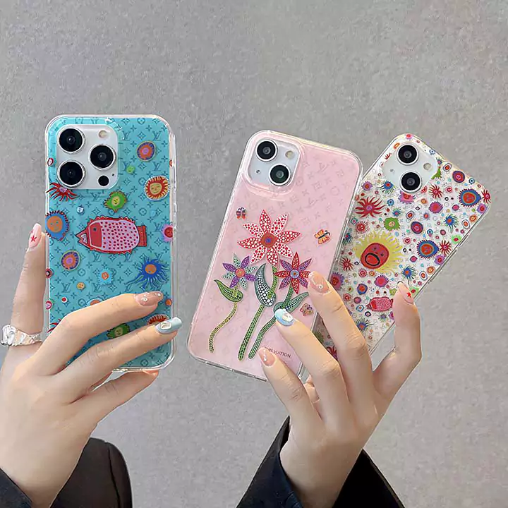 iphone16 カバー ルイヴィトン ハイブランド かわいい カップル 画面保護