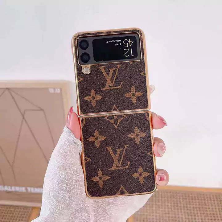 Z Flip5 Galaxy ケース ルイヴィトン風 流行り 人気