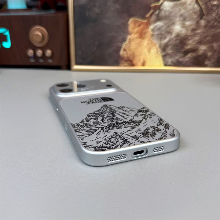 ノースフェイス風安いレディース新発売iphone16promaxケースブランドthenorthfaceスマホケース