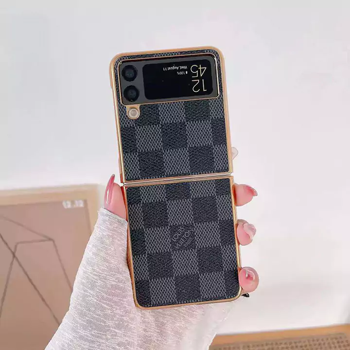 Fold8 Galaxy ケース グッチ風 かわいい レディース