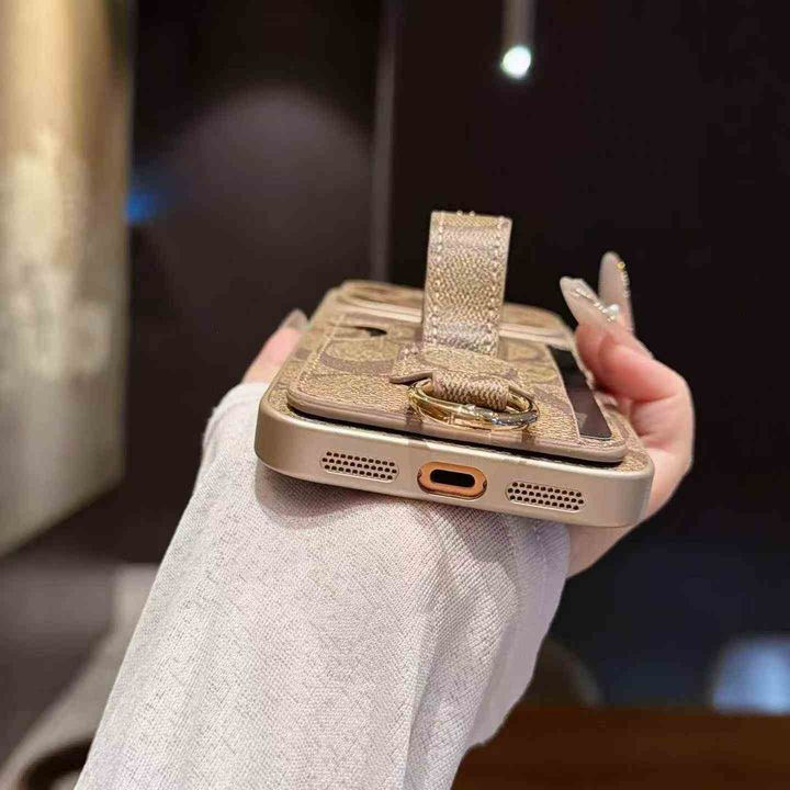 ストリートカップル軽量コーチ風iphone16ケースブランドcoachスマホケース