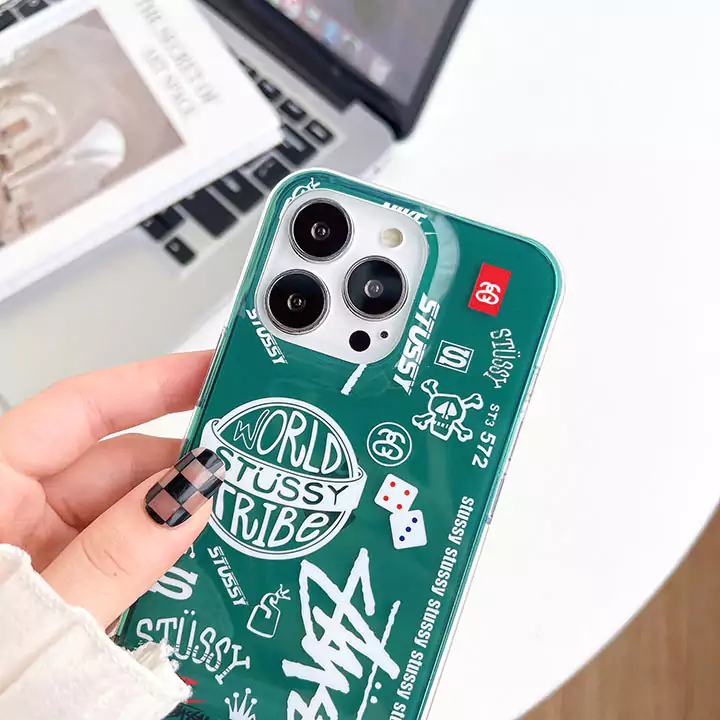 iphone14 pro ケース ステューシー ハイブランド おしゃれ 芸能人 頑丈