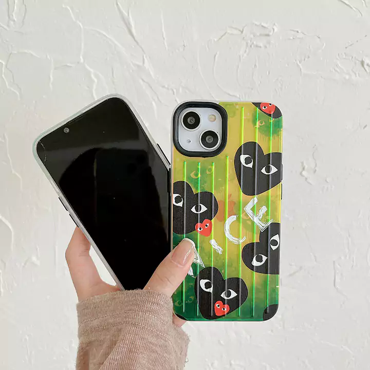 シンプル大人防塵コムデギャルソン風iphone17proケースブランドCDGスマホケース