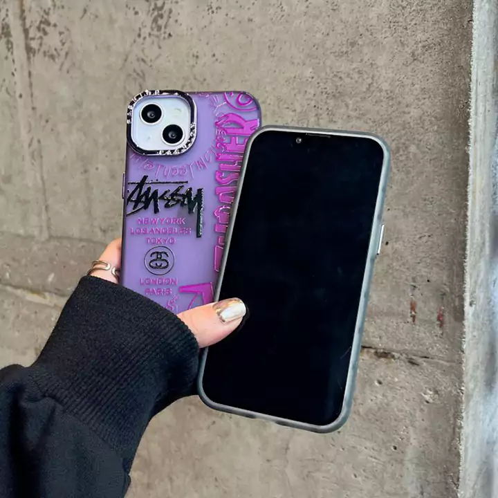 iphone11 ケース ステューシー ハイブランド かっこいい 大人 ミニマル