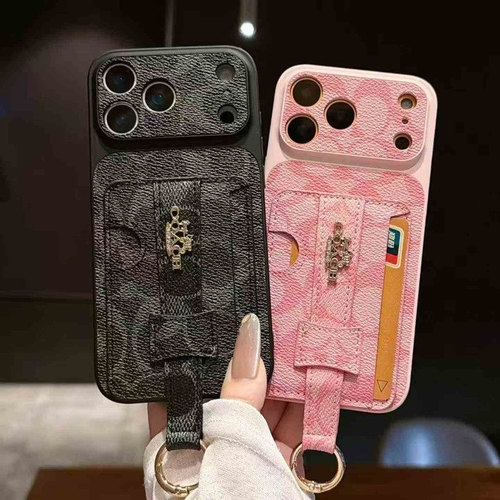 人気メンズ高級感コーチ風iphone16proケースブランドcoachスマホケース