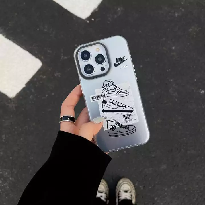 ナイキ面白い高校生傷防止iphone17promaxケースブランド