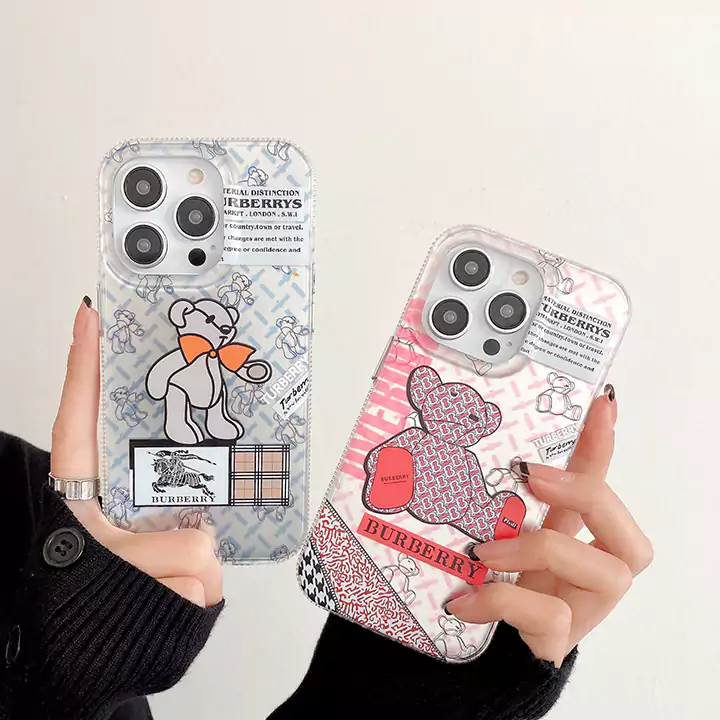 iphone18pro ケース バーバリー ハイブランド 携帯ケース おしゃれ 芸能人 耐衝撃