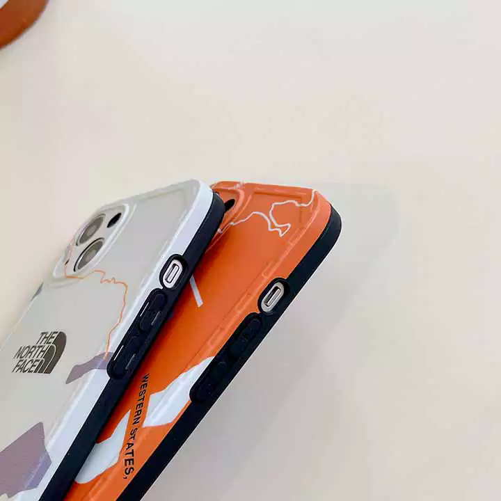 ザ・ノース・フェイス iphone13 ケース ハイブランド おすすめ 高校生 傷防止