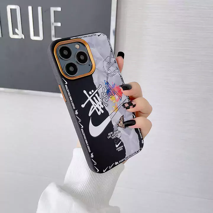 iphone13 ケース ステューシー ハイブランド おすすめ 高校生 傷防止
