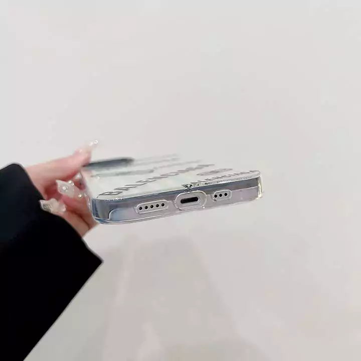 バレンシアガ風面白い高校生傷防止iphone17promaxケースブランドBalenciagaスマホケース