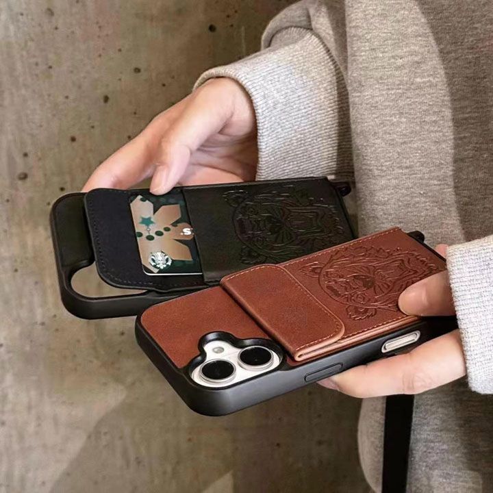 シンプル大人防塵ケンゾー風iphone18proケースブランドKENZOスマホケース