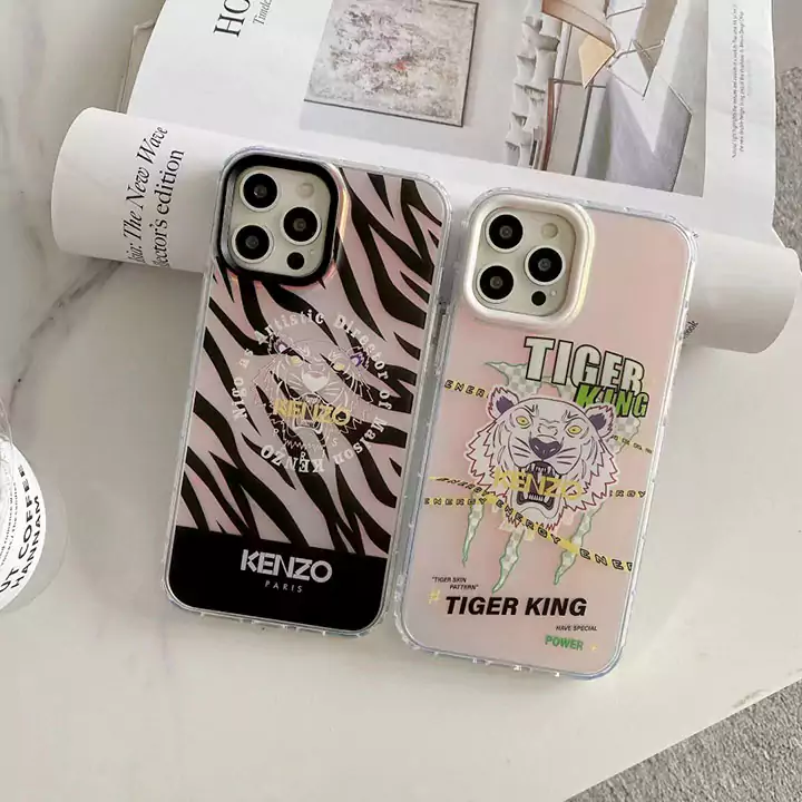 ケンゾー風アウトドア芸能人耐衝撃iphone18ケースブランドKenzoスマホケース