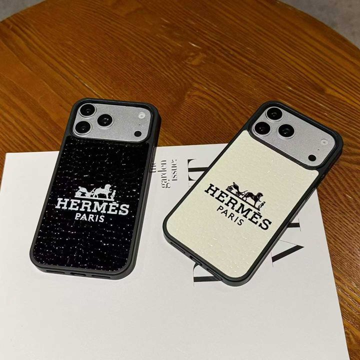 エルメス風かっこいいメンズ薄型iphone17ケースブランドhermesスマホケース