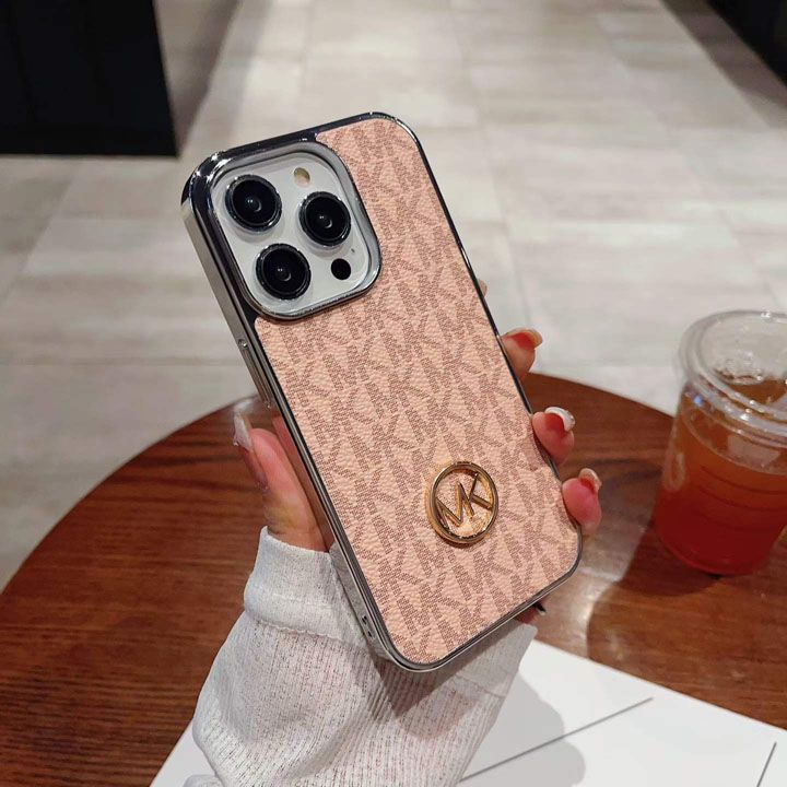 シンプル大人防塵マイケルコース風iphone18ケースブランドMKスマホケース