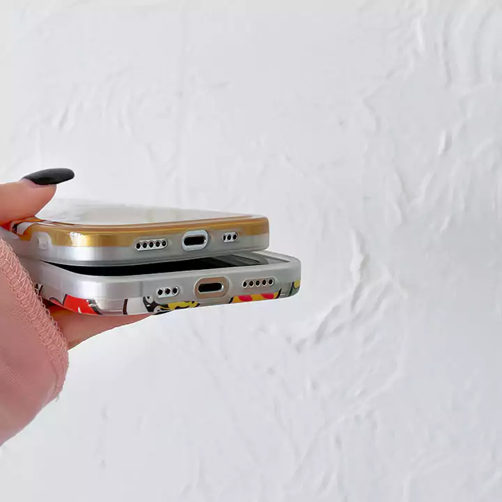 ヒューマンメイド風おしゃれ芸能人衝撃吸収iphone15ケースブランドHumanMadeスマホケース