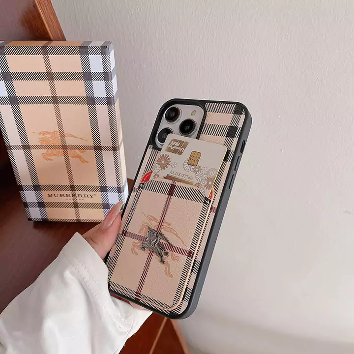 iphone18 ケース バーバリー ハイブランド スマホケース かわいい 大人 防塵