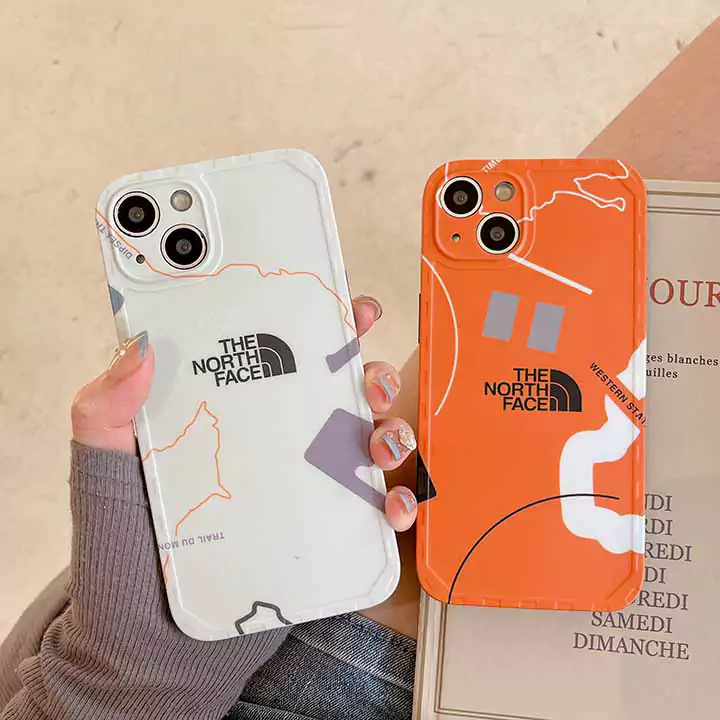 ザ・ノース・フェイス iphone15 ケース ハイブランド かっこいい レディース 軽量