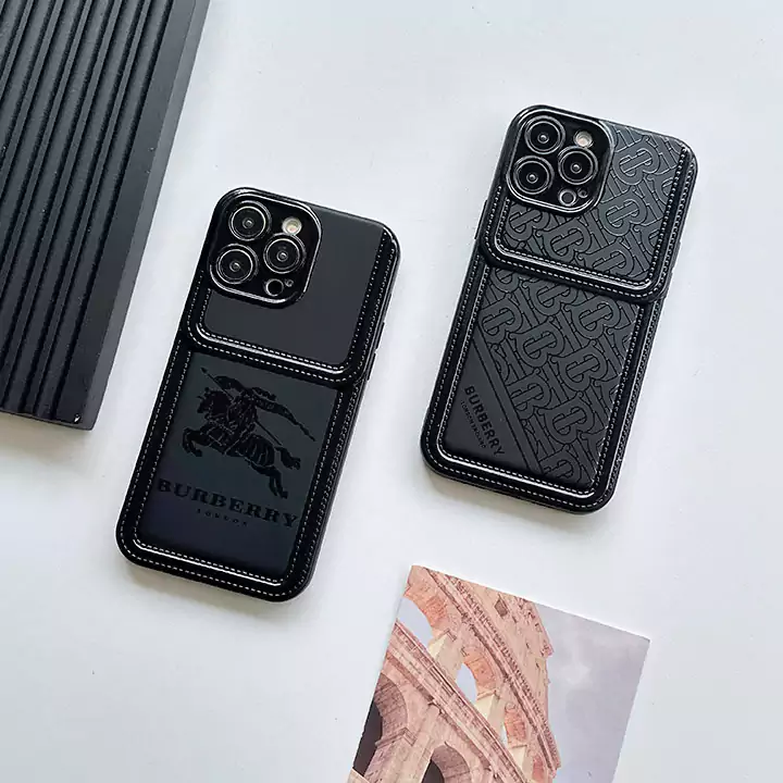 iphone16 ケース バーバリー ブランド スマホケース おしゃれ 芸能人 耐衝撃