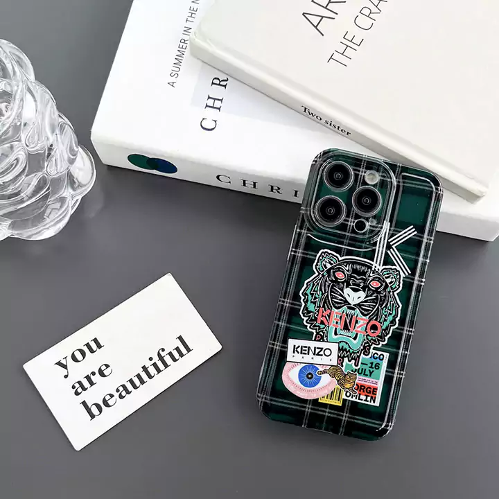 人気メンズ最強ケンゾー風iphone16proケースブランドKenzoスマホケース