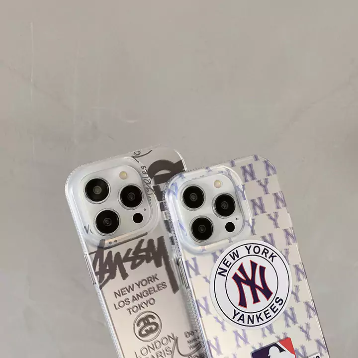 面白いカップル耐衝撃MLB風iphone16ケースブランドスマホケース
