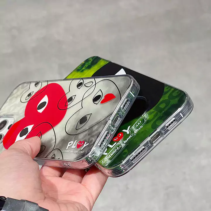 人気メンズ最強コムデギャルソン風iphone16proケースブランドCDGスマホケース