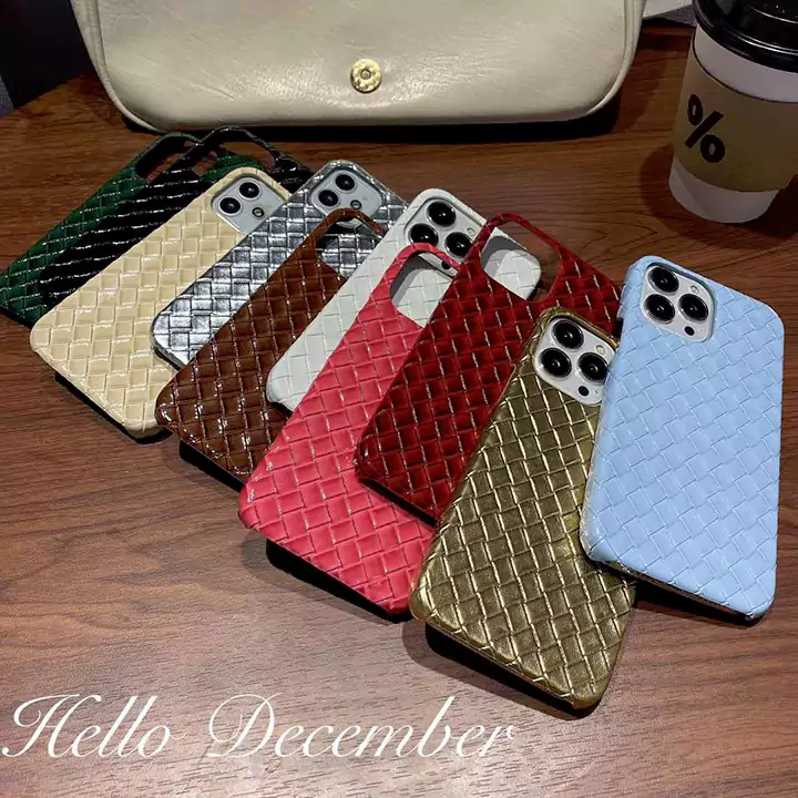 かわいいレディースキラキラボッテガヴェネタ風iphone18proケースブランドBVスマホケース