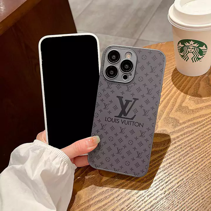 iphone16 ケース ルイヴィトン ハイブランド かわいい カップル 画面保護